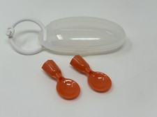 Couple a Spoons, Baby Food Pouch Toppers with Travel Case, No-Leak Spoons for