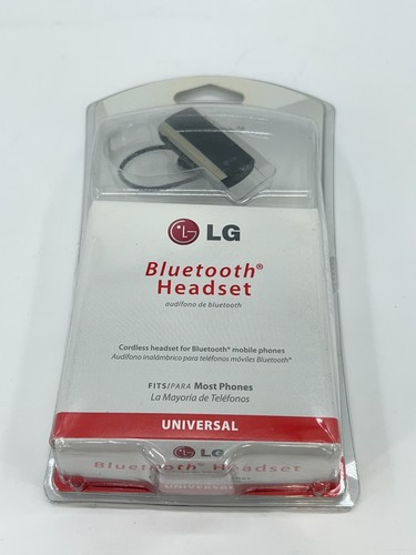 Casque Bluetooth universel Verizon sans fil LG modèle LBT210Z (neuf) - Photo 9 sur 9