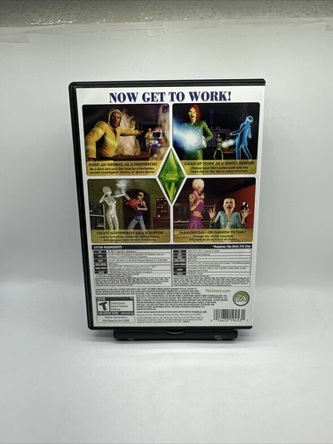 The Sims 3 Ambitions PC Game Complete Windows Mac 2010 Expansion - Picture 2 of 4
