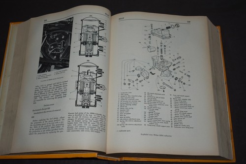 Chilton's Foreign Car Repair 1971 Manual Vol. 1 ~ autos alemanes, suecos e italianos - Imagen 6 de 12
