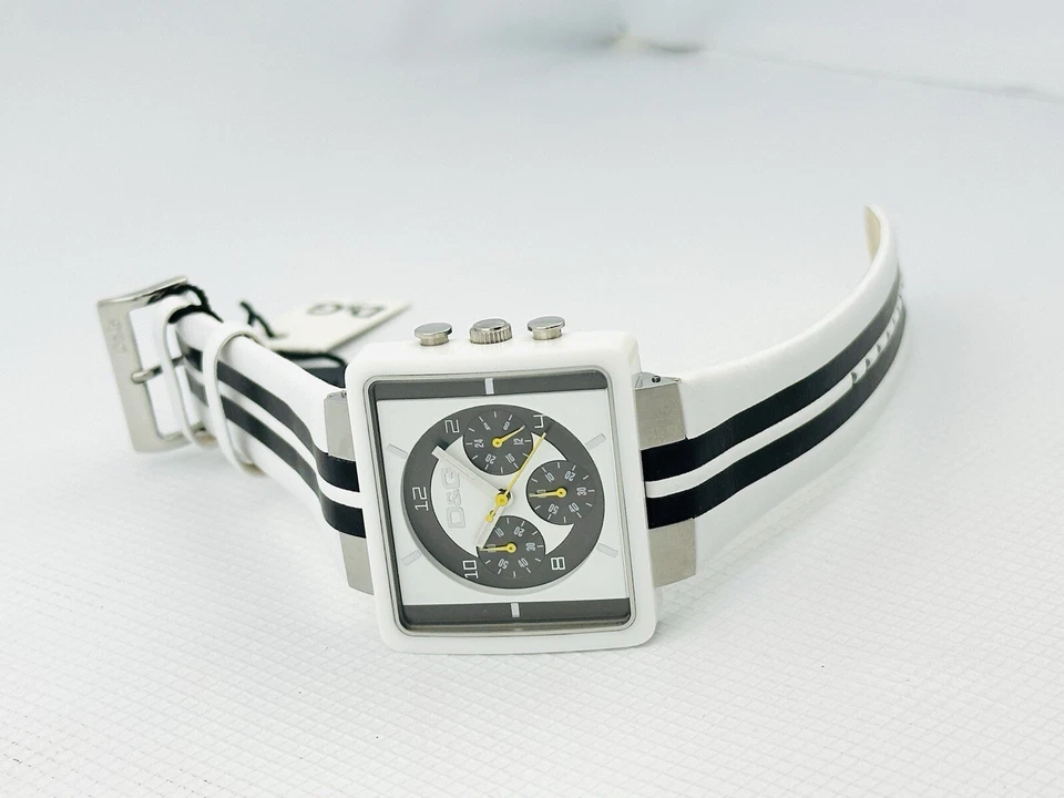 Reloj Unisex Multifunción D&G Dolce and Gabbana DW0066 Crema Foto 4 de 4