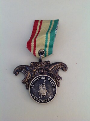 Orde van de Teutonic Ridder Belgium Belgie Diepenbeek Carnival Medal Prins 