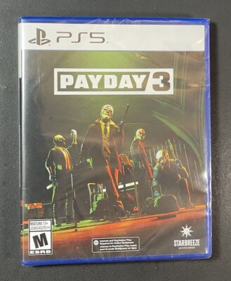 PayDay 3 (PS5) NEW