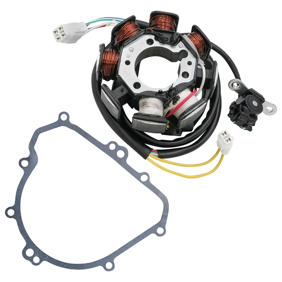 Estator y junta para Kawasaki KLX250R KLX-250R 1994 1995 1996 Magneto Foto 4 de 4