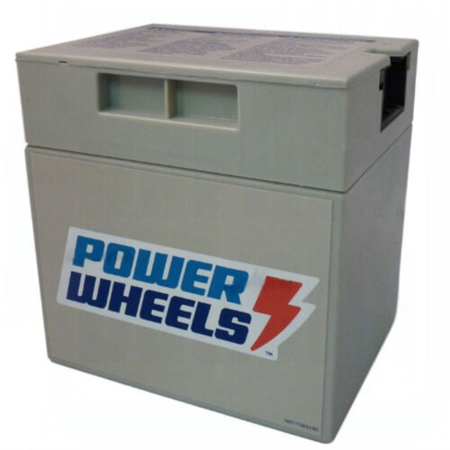 Power Wheels L7820 Barbie Jammin' Jeep Wrangler Refresh Replacement 12V  Battery | eBay