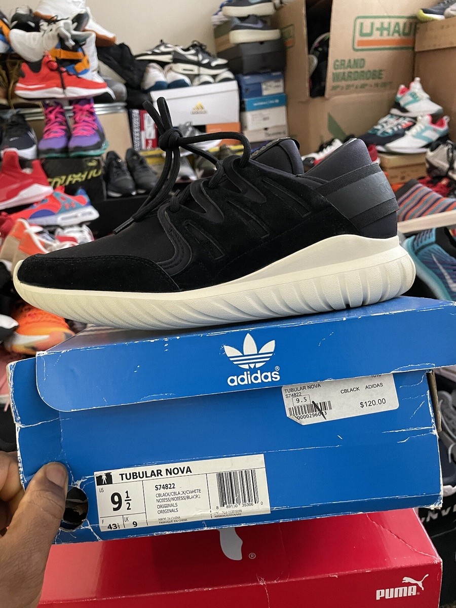 adidas Tubular Nova Core Black size