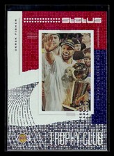 2019 Panini Status #14 Derek Fisher  New Beginnings Red  Mint+ New