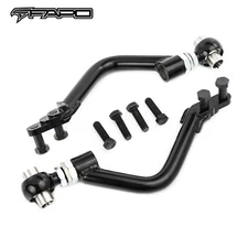 FAPO Adjustable Front Tension Rod Arms Set for Lexus IS300 Toyota Chaser JZX100