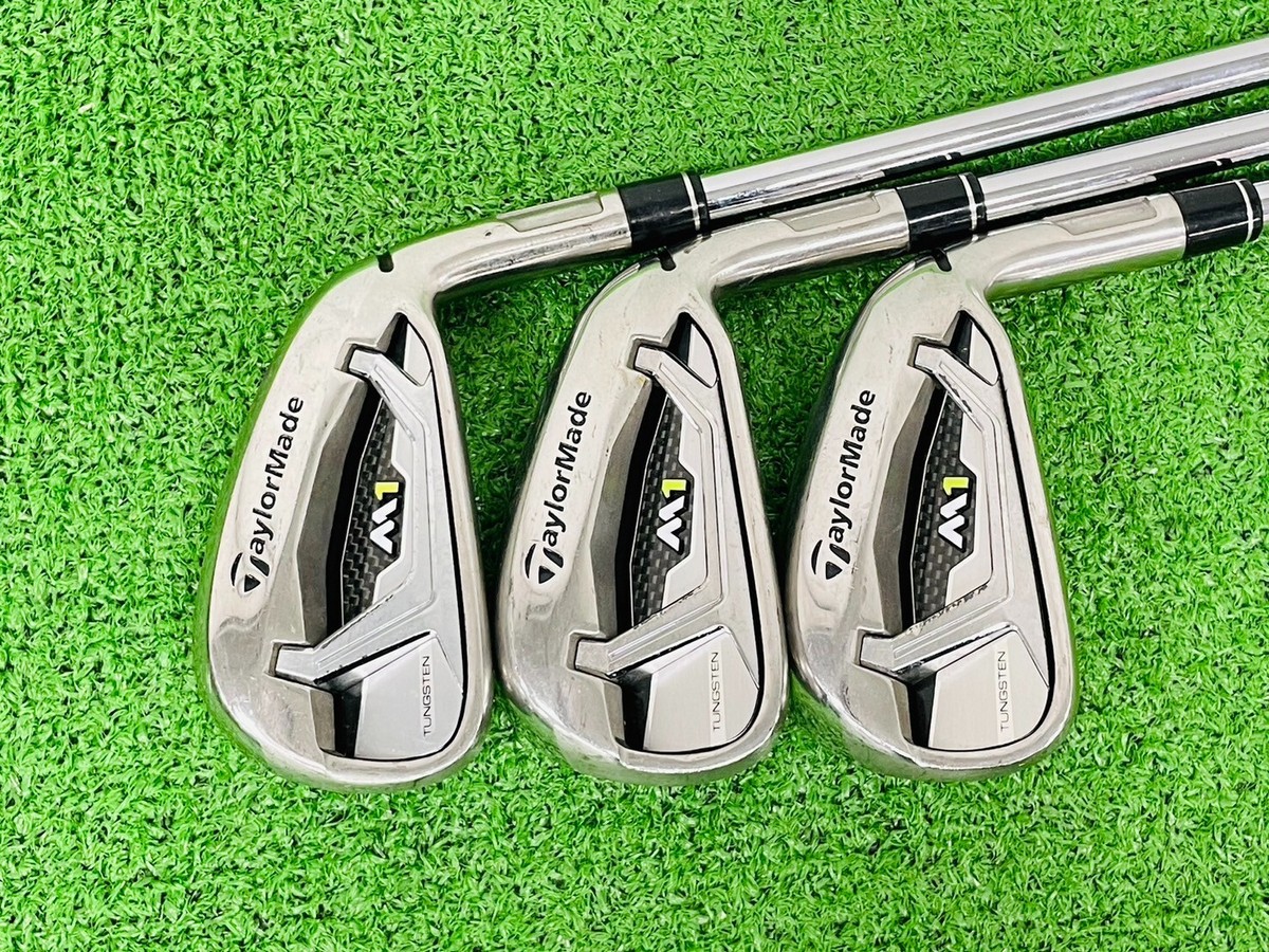 Taylormade M1 Tungsten 5 Iron Stiff Steel Shaft Golf Pride Grip Taylormade M1 Tungsten 5 Iron Stiff Steel Shaft Golf Pride Grip