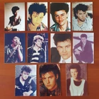 PAUL YOUNG LOT 11 ORIGINAL PHOTOGRAPHS PROMOTIONAL PURPOSE / FAN CLUB GREAT