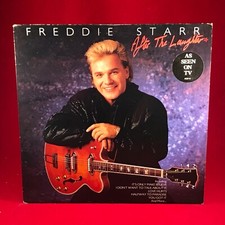 FREDDIE STARR After The Laughter 1989 UK Vinyl LP record Halfway To Paradise B