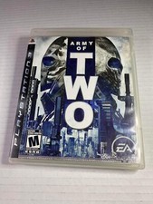 Army of Two Sony PlayStation 3 PS3 - Complete CIB - Tested & Cleaned