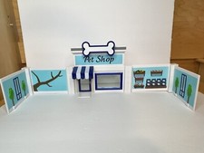 Roblox Adopt Me Pet Store Playset Pet Shop Building Toy Incomplete