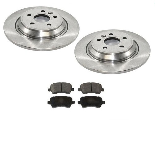 Disc Brake Rotor Rear SOLID 900858 121.39043 W Pads CALL CUSTOMER | eBay