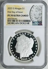 2023-S Proof Morgan Silver Dollar Coin NGC PF70 UC First Day Of Issue