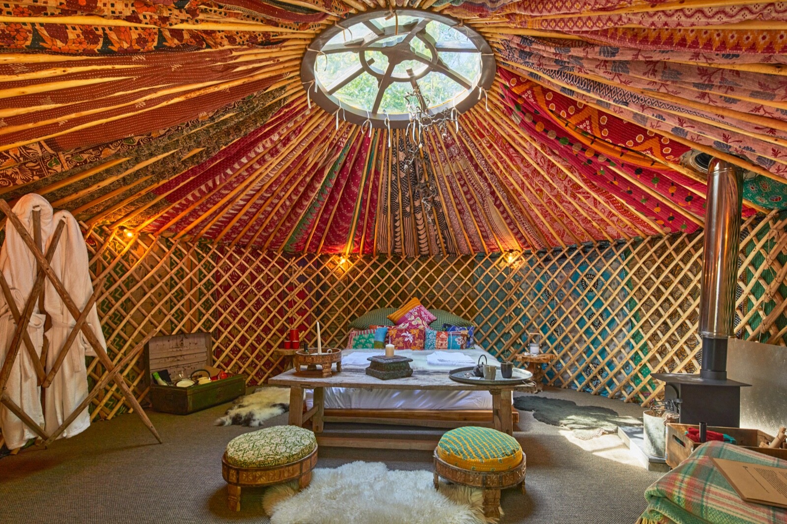 used monogolian yurts for sale part of a glamping business eBay