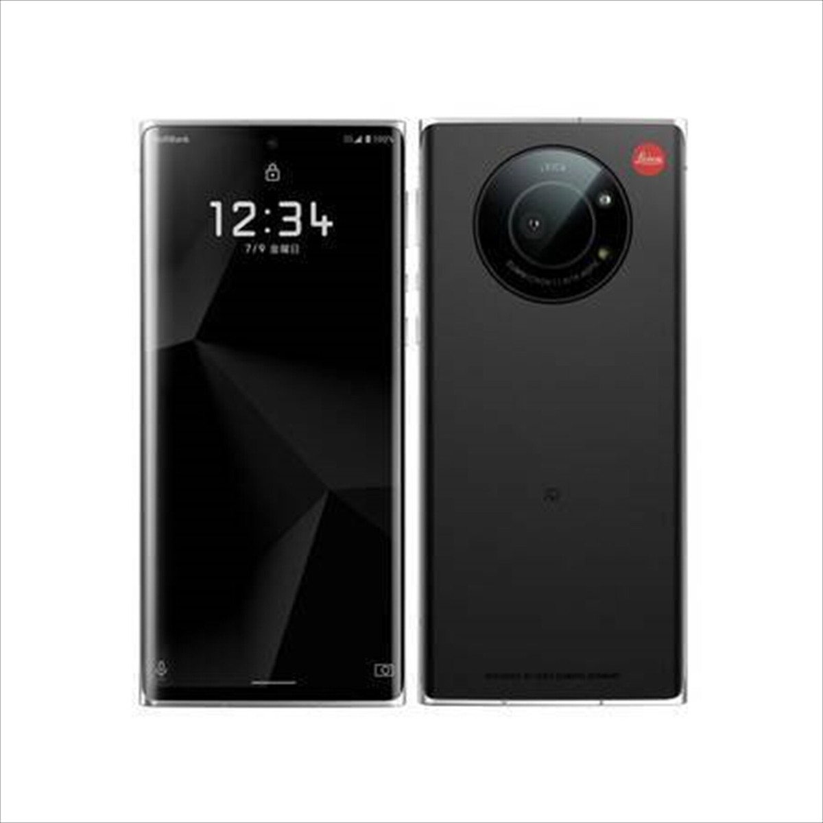 スマートフォン本体 LEON Leica LEITZ PHONE 1 5G Android 1 inch sensor Snapdragon 888