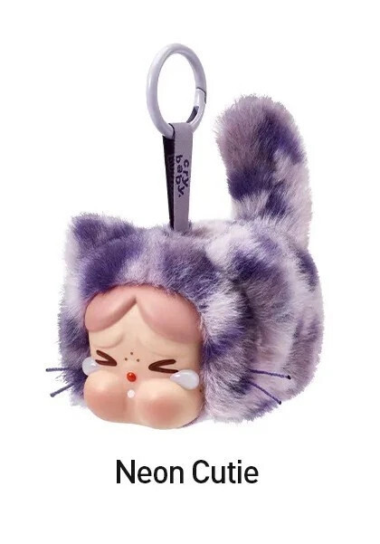 ポップマートCrybaby Wild But Cutie ぬいぐるみ アソート 100% Authentic POP MART Crybaby Wild But Cutie Confirmed