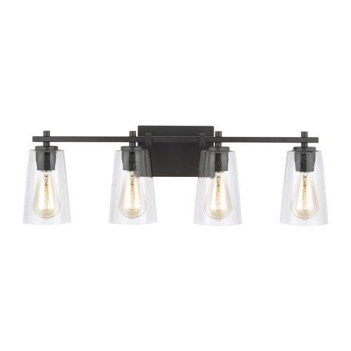 Visual Comfort Studio Mercer 4-Light Bathroom Vanity Light in Oil Rubbed Bronze