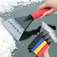 Car Ice Scraper Windshield Ice Breaker Quick Clean Glass Brushes Snow Remover