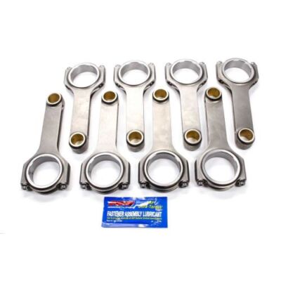 SCAT 2-454-6385-2200A Pro Sport Forged Steel H-Beam Connecting Rod - 6.385'' Long