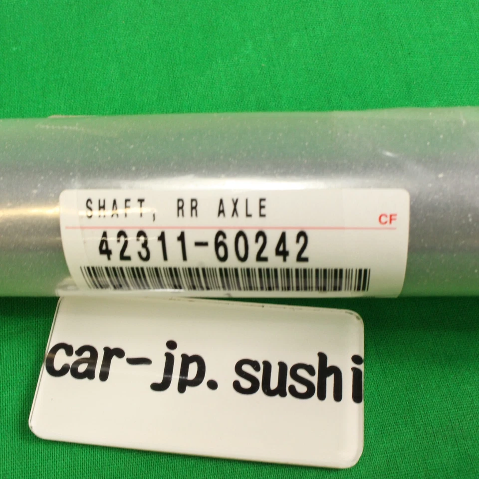 TOYOTA GENUINE LEXUS GX460 4Runner FJ Cruiser Rear Axle Shaft 42311-60242 - Image 4 of 4