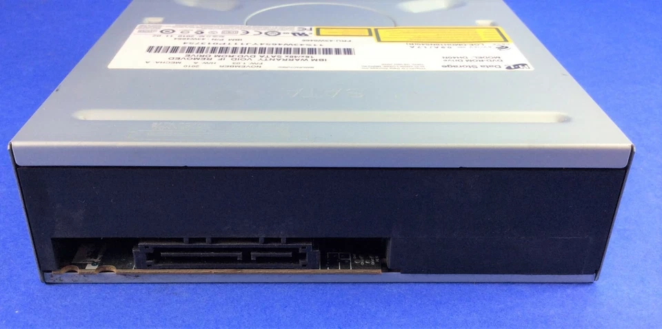 IBM System x3200 M2 16x/48x SATA DVD-ROM Drive FRU: 43W8466 P/N: 43W4654 - Image 3 of 3