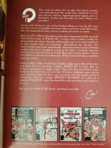 Spider-Man: Spider's Shadow #1 (Marvel, 2021) ¿Qué pasaría si Peter Parker se convirtiera en veneno? - Imagen 3 de 3