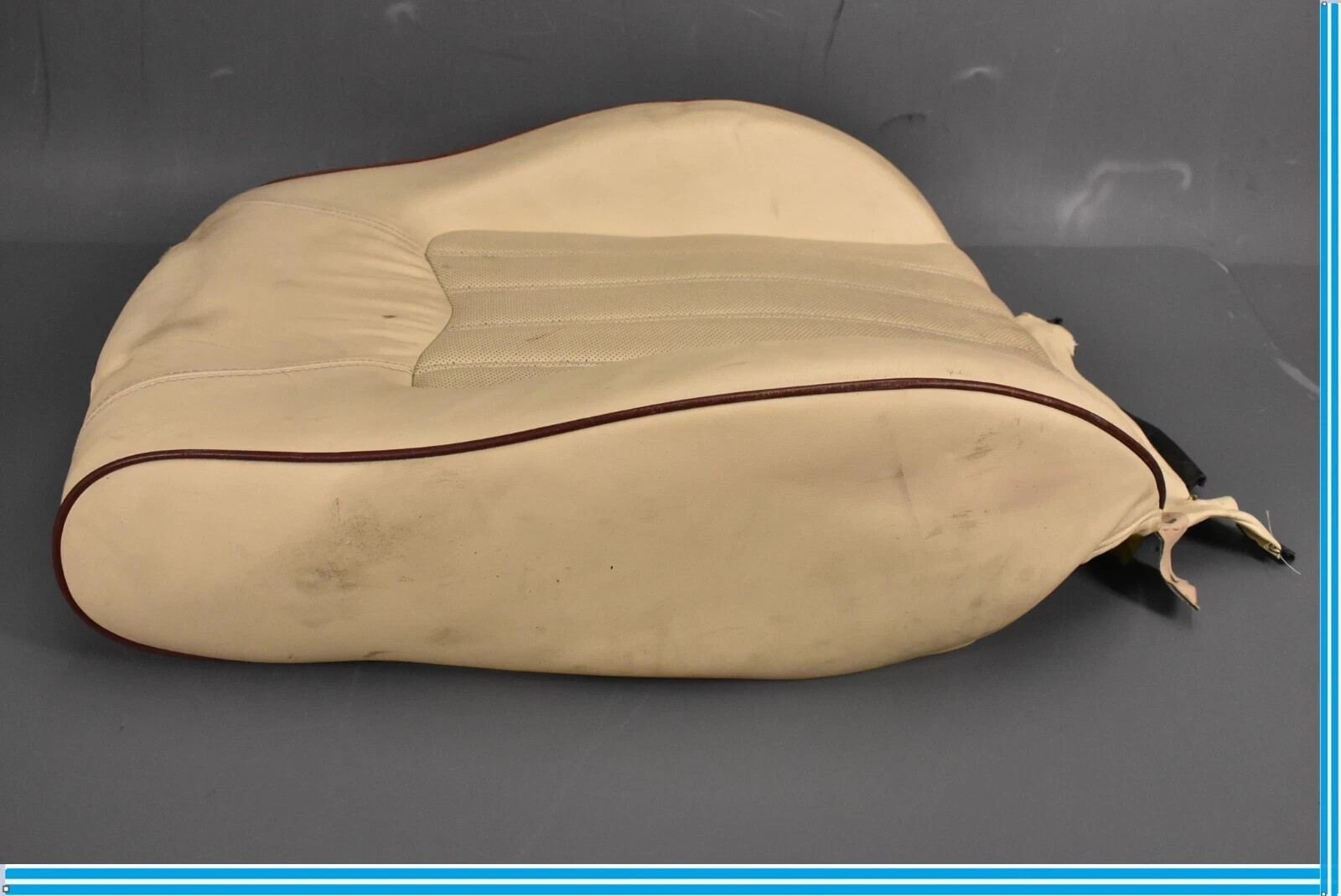 Maserati Quattroporte 2003-2008 FRONT+RIGHT+UPPER Seat cushion
