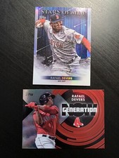 2022 Topps Rafael Devers Generation Now #GN9 Stars Of MLB #SMLB4 Red Sox Card