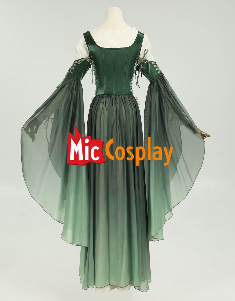 slim fit dress slacks Ivy Green Linen Corset Dress main image 1