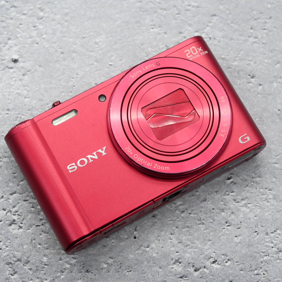 Sony Cyber-shot DSC-WX300 Red Digital Camera Japanese Sony Cyber-shot DSC-WX300 Red Digital Camera Japanese