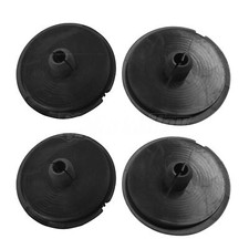 4x Leaf Spring Insulator Insert For 2002-2004 2005 2006 Chevrolet Avalanche 2500