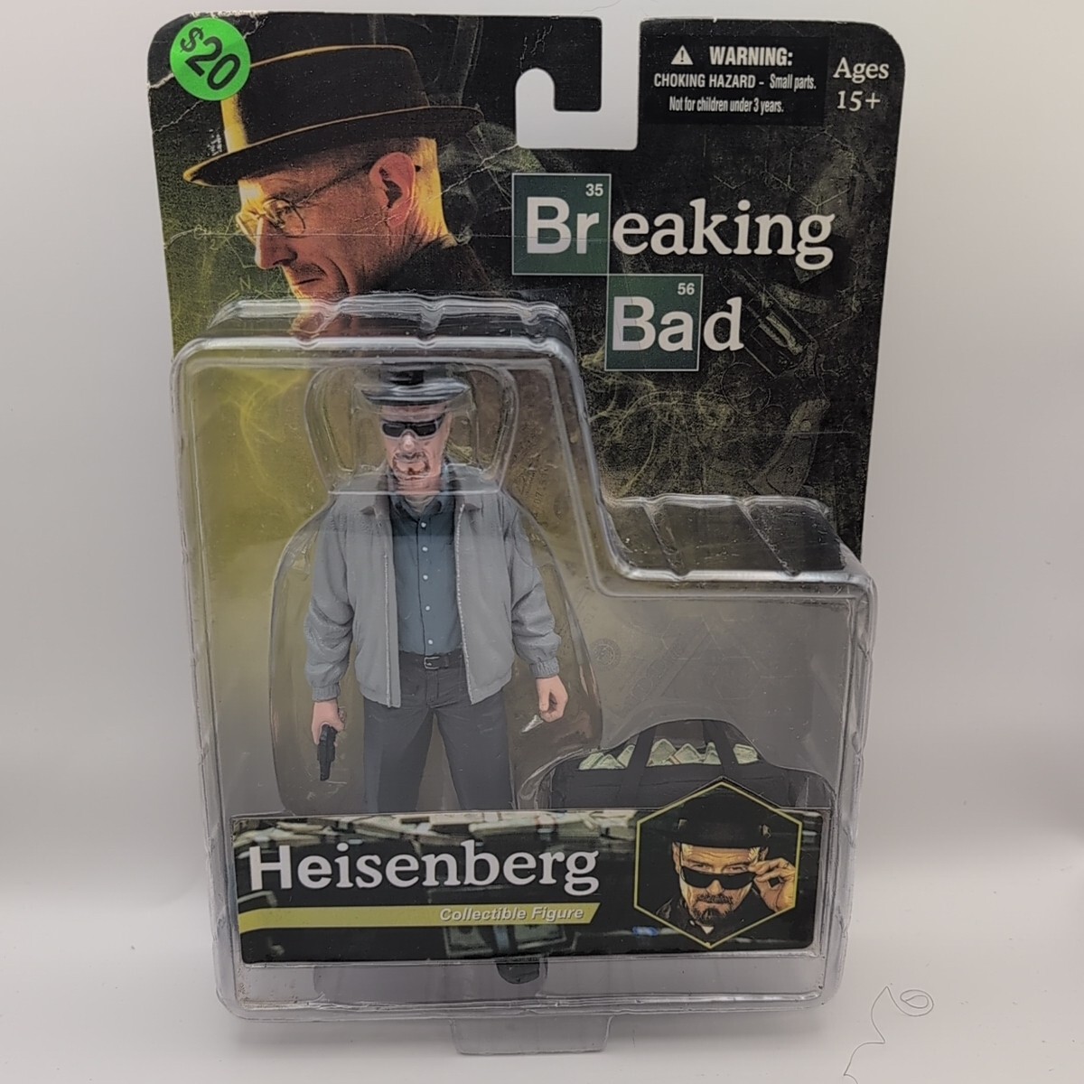 Mezco Toys Breaking Bad Heisenberg Walter White Gray Jacket
