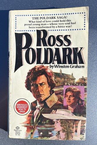 Ross Poldark, Winston Graham, PB--tie-in edition for the 1975 BBC TV series