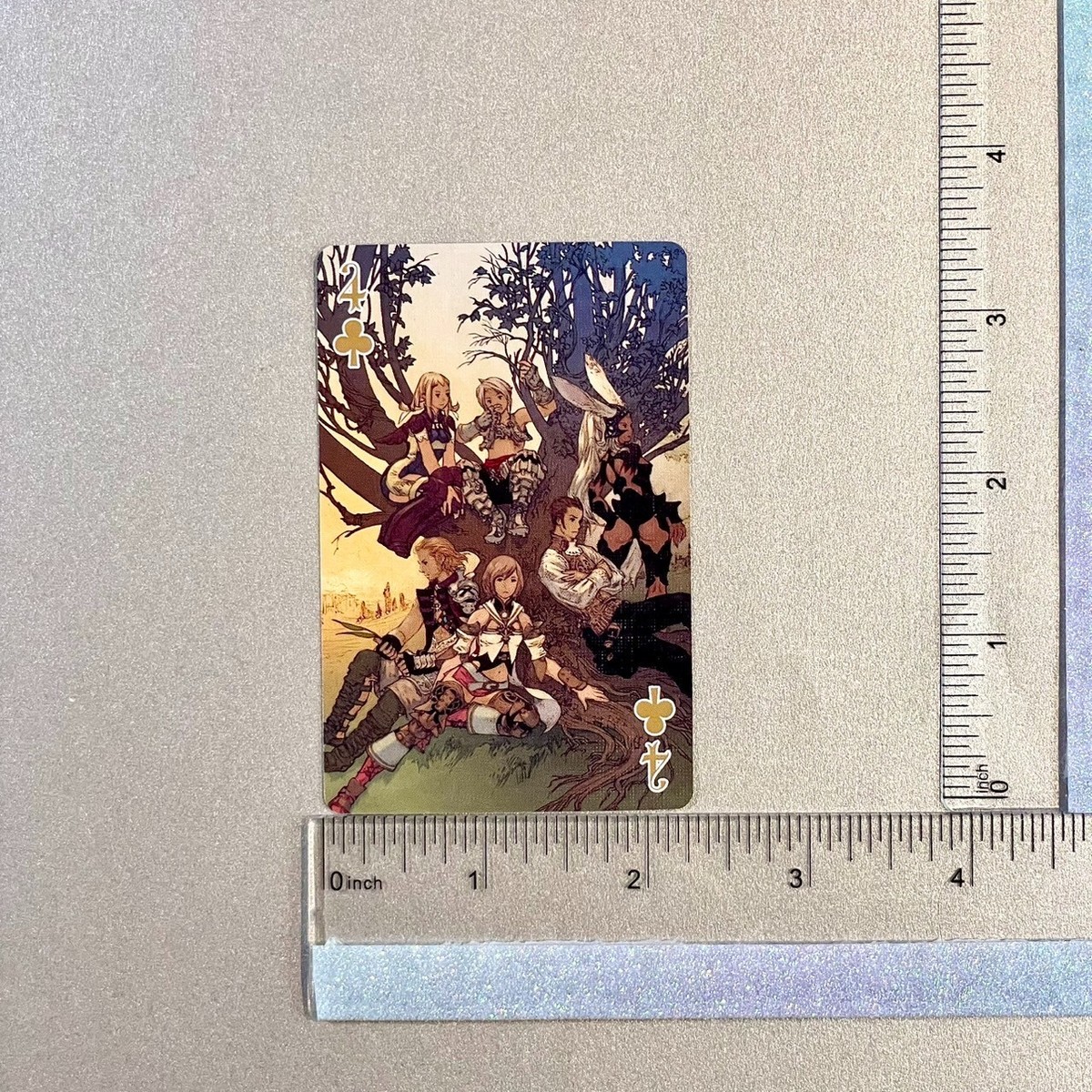 Final Fantasy 35th Playing Card 2022 Uniqlo Yoshitaka Amano FF TCG