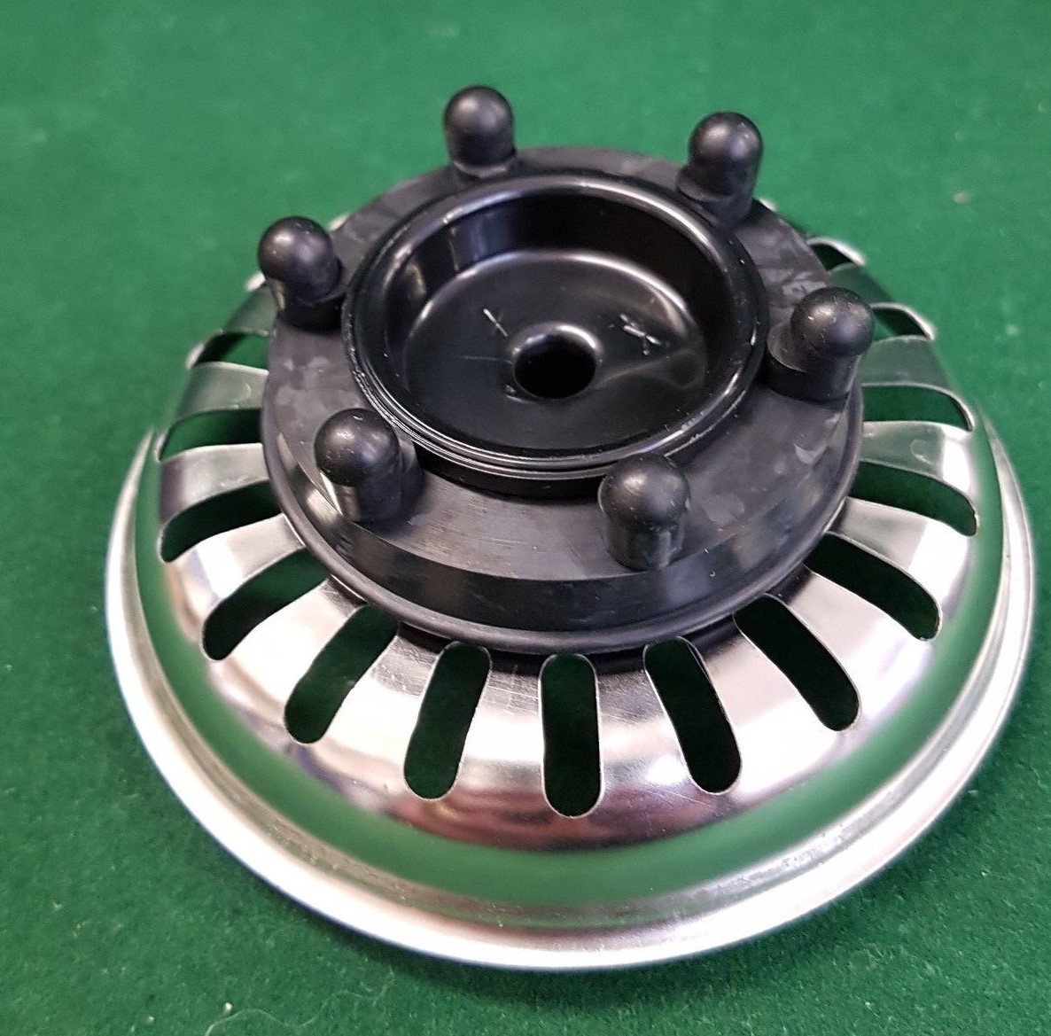 NEW McAlpine Basket Strainer Kitchen Sink Plug Rubber Finger Type