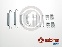 Autofren Seinsa D3929A ZubehÖRsatz, Feststellbremsbacken Hinterachse FÜR Ford I