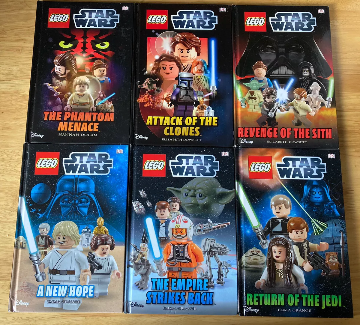 Lego star wars film 1 new arrivals
