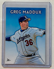 Top 10 Greg Maddux Baseball Cards 14
