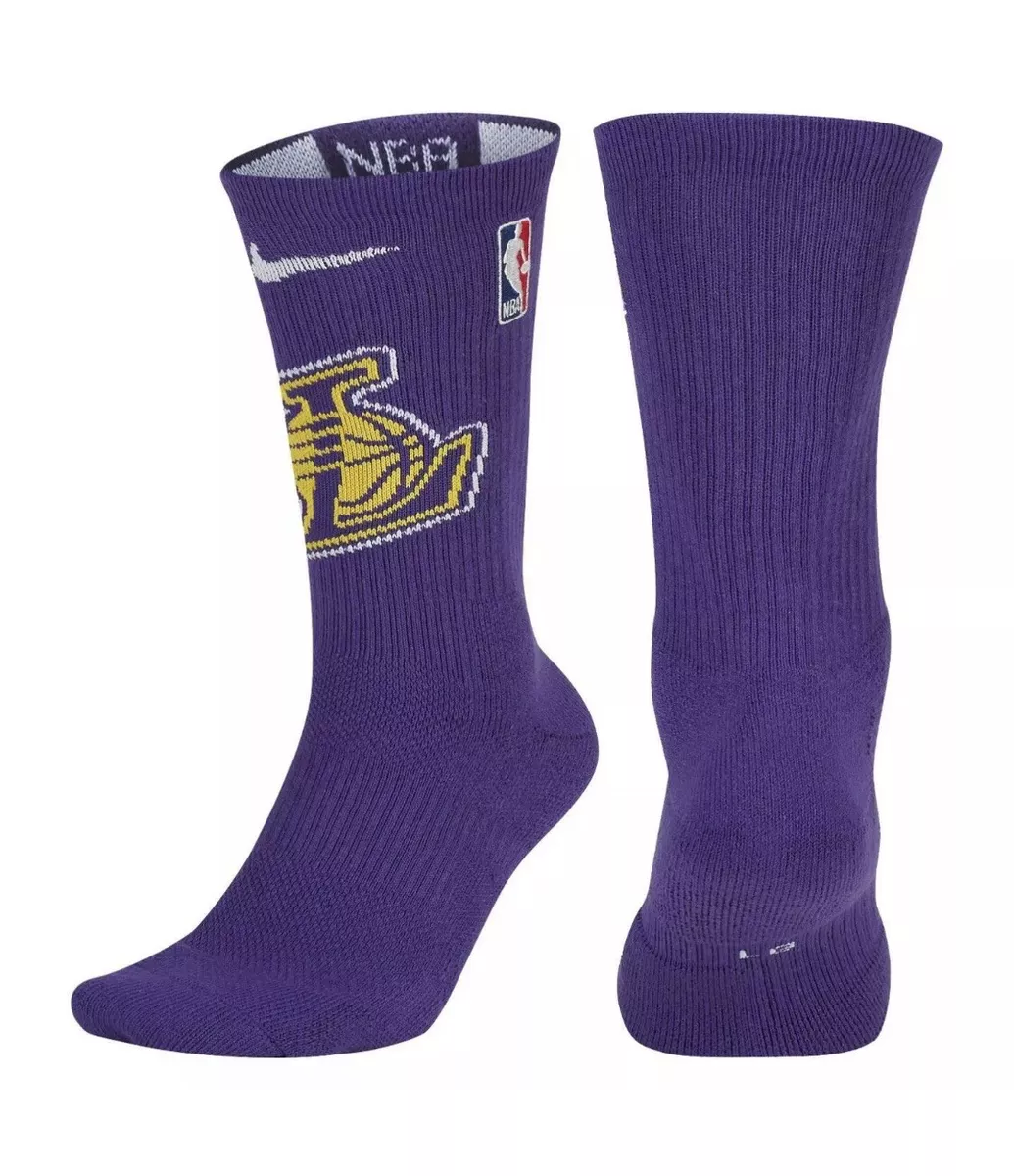 Lakers nike elite socks clearance