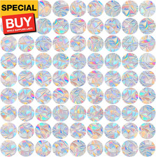 81 Pieces Circle Window Decals for Bird Strikes - Anti-Collision Clings to Save