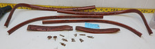 Used Oem Rear Windshield 8 Piece Interior Trim Molding Set 1956 Packard Tb15