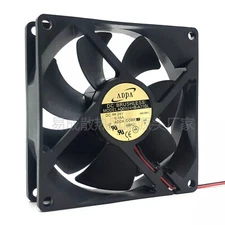 ADDA AD0924HB-A71GL DC 24V 0.15A 9025 9CM 2-Wire Cooling Fan