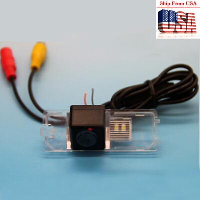 Auto Reverse CMOS Car Rear View Backup Camera For Volkswagen Scirocco 2009 2010