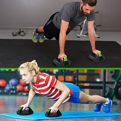 Multifunktionale Liegestützplatte für ein umfassendes Training - PALONGO