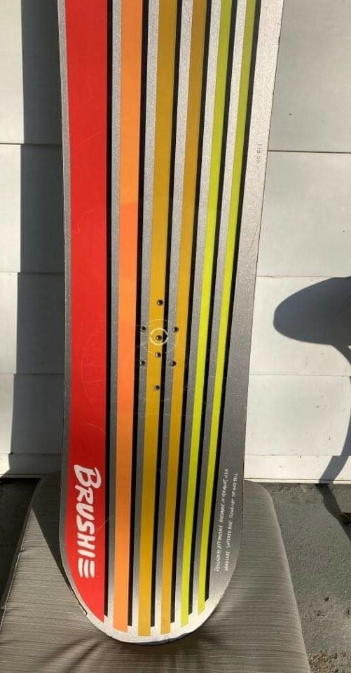 UN..INC UNINC GIGI RUF 158cm BURTON Snowboard Rare Classic Collector Vintage