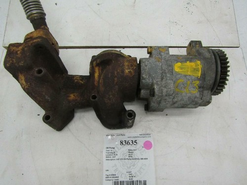 CAT caterpillar C13 Oil Pump Assembly 