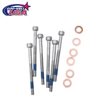 Injector Screw Retainer Bolt Washer Kit fit 2007-2009 Mercedes-Benz GL320 ML320