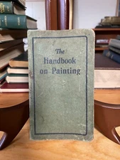 National Lead Company Handbook on Painting - 1935 Edition - Above Avg Condition